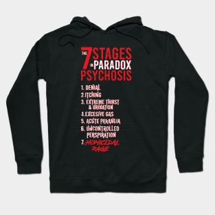 UMBRELLA ACADEMY 2: THE 7 STAGES IN PARADOX PSYCHOSIS (BLACK/GRUNGE) Hoodie